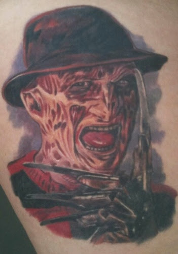 Robert Englund Tattoo Archive 815