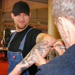 Robert Englund Tattoo Archive 821