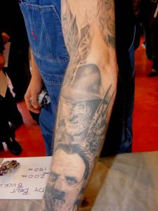 Robert Englund Tattoo Archive 822