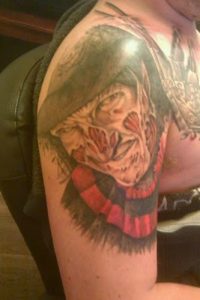 Robert Englund Tattoo Archive 826