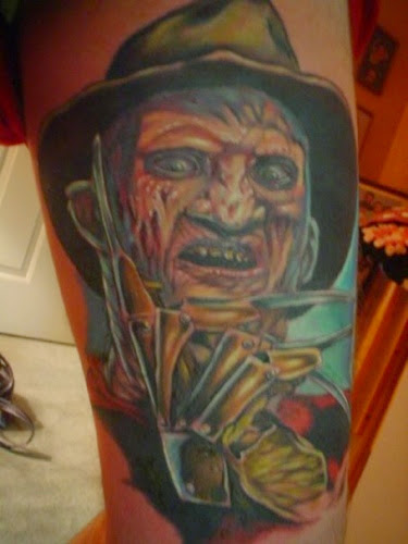 Robert Englund Tattoo Archive 827