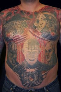 Robert Englund Tattoo Archive 828