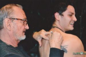 Robert Englund Tattoo Archive 829