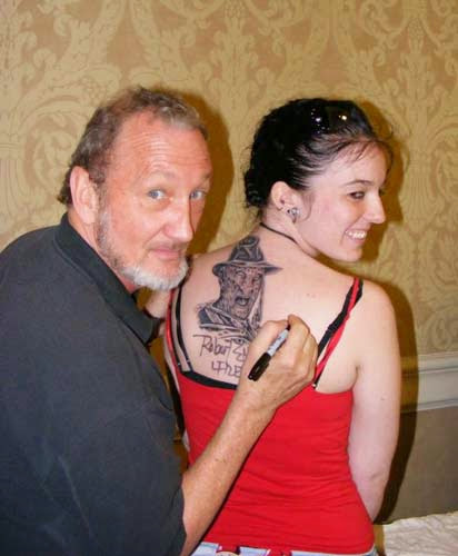 Robert Englund Tattoo Archive 834