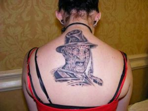 Robert Englund Tattoo Archive 835