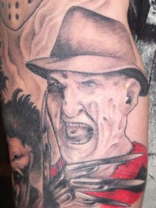 Robert Englund Tattoo Archive 840