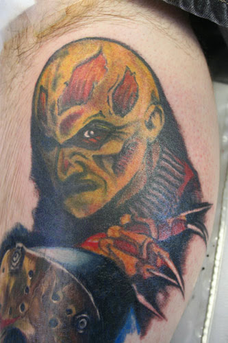 Robert Englund Tattoo Archive 845