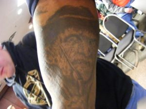 Robert Englund Tattoo Archive 096