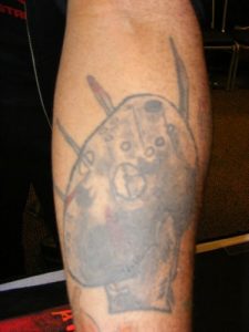 Robert Englund Tattoo Archive 097