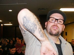 Robert Englund Tattoo Archive 103