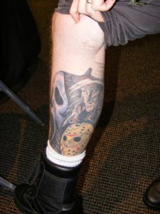 Robert Englund Tattoo Archive 104