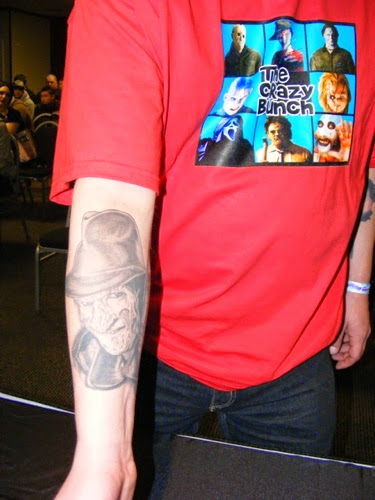 Robert Englund Tattoo Archive 105