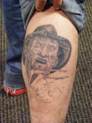 Robert Englund Tattoo Archive 088