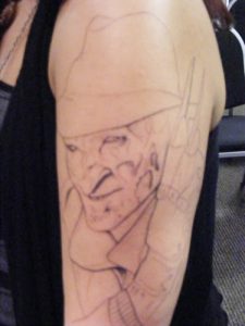 Robert Englund Tattoo Archive 090