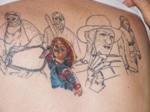 Robert Englund Tattoo Archive 091