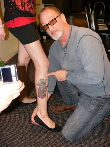 Robert Englund Tattoo Archive 093