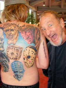 Robert Englund Tattoo Archive 186