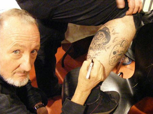 Robert Englund Tattoo Archive 185