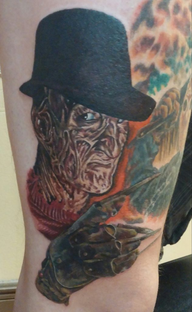 Robert Englund Tattoo Archive 424