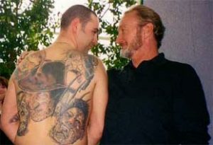 Robert Englund Tattoo Archive 426