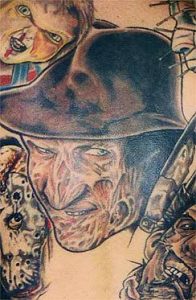 Robert Englund Tattoo Archive 427