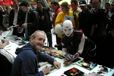 Robert Englund Tattoo Archive 428