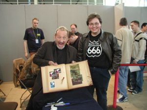 Robert Englund Tattoo Archive 765