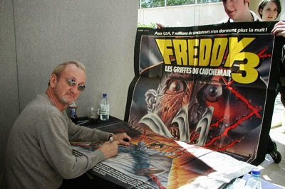 Robert Englund Tattoo Archive 803