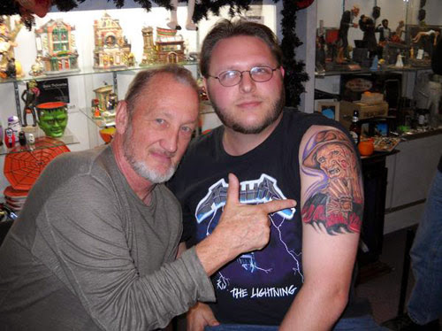 Robert Englund Tattoo Archive 814