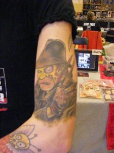Robert Englund Tattoo Archive 819