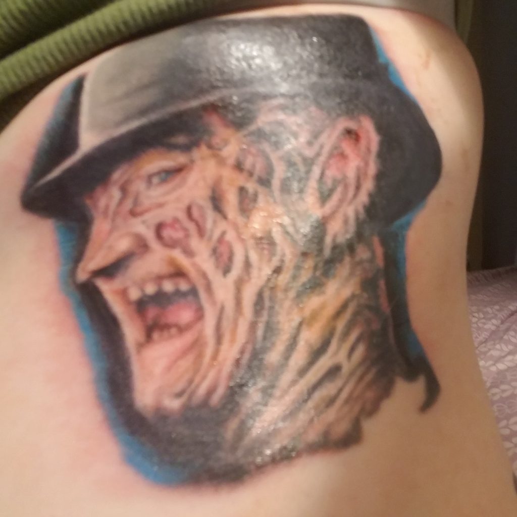 Robert Englund Tattoo Archive 839