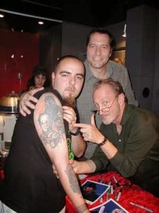 Robert Englund Tattoo Archive 854