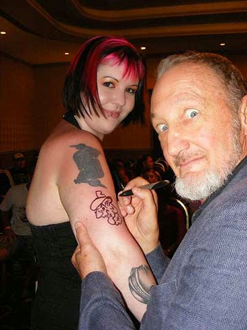 Robert Englund Tattoo Archive 862