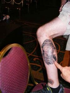 Robert Englund Tattoo Archive 866
