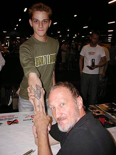 Robert Englund Tattoo Archive 869