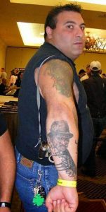 Robert Englund Tattoo Archive 871