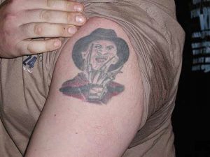 Robert Englund Tattoo Archive 875