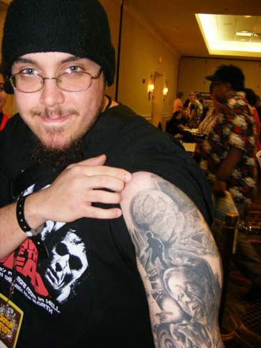 Robert Englund Tattoo Archive 879