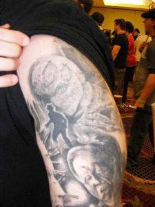 Robert Englund Tattoo Archive 880