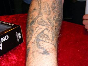 Robert Englund Tattoo Archive 885