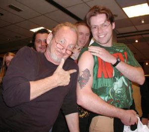 Robert Englund Tattoo Archive 886