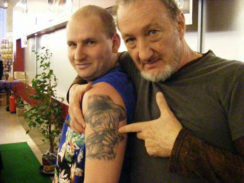 Robert Englund Tattoo Archive 897