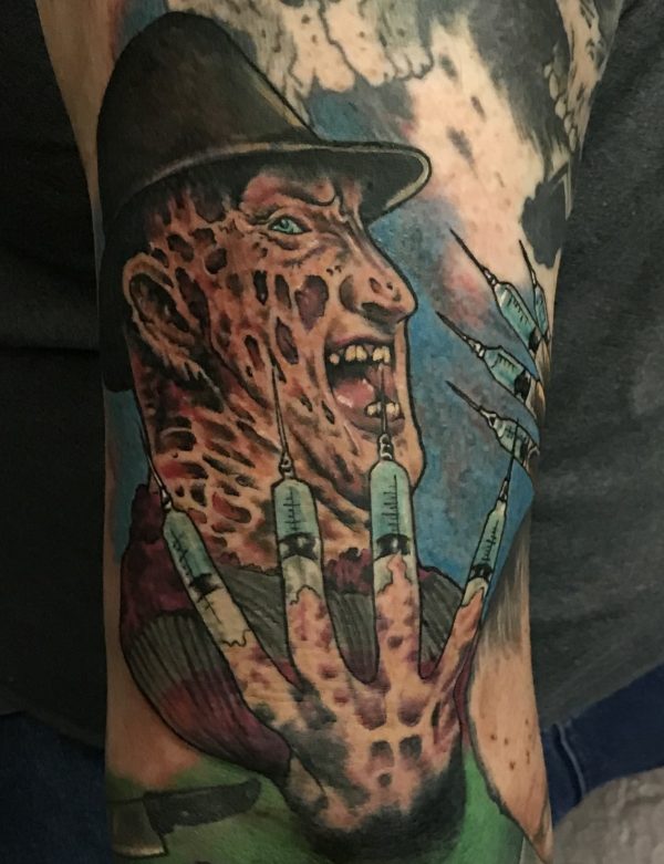 freddy syringe fingers