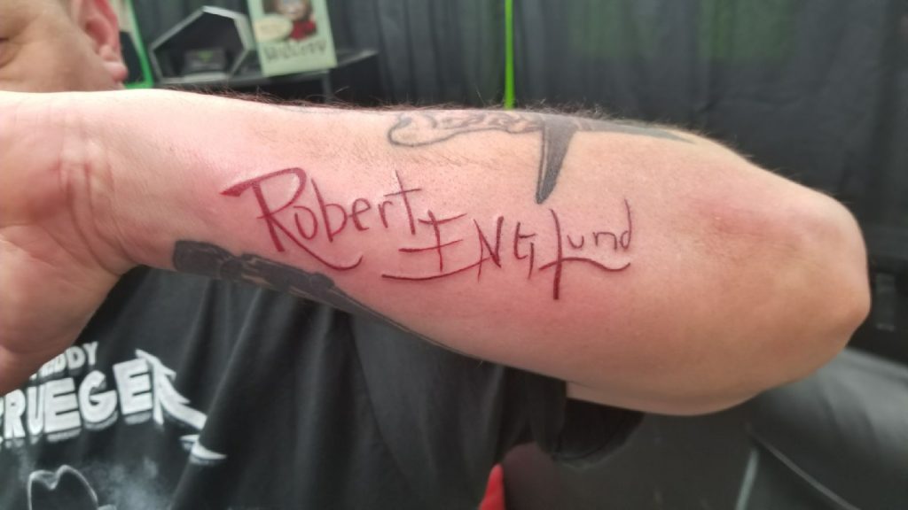 Robert tattoo