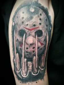 Horror Tattoo Drawing Tattoo Design