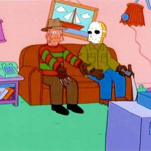 Simpsons Freddy and Jason