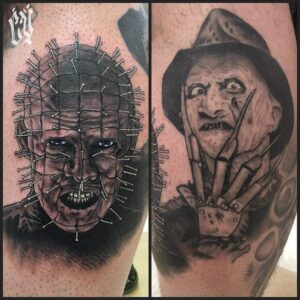 A Nightmare on Elm Street Tattoos So Good That You Wont Sleep Until Your  Next Tattoo Appointment  The Tattooed Archivist
