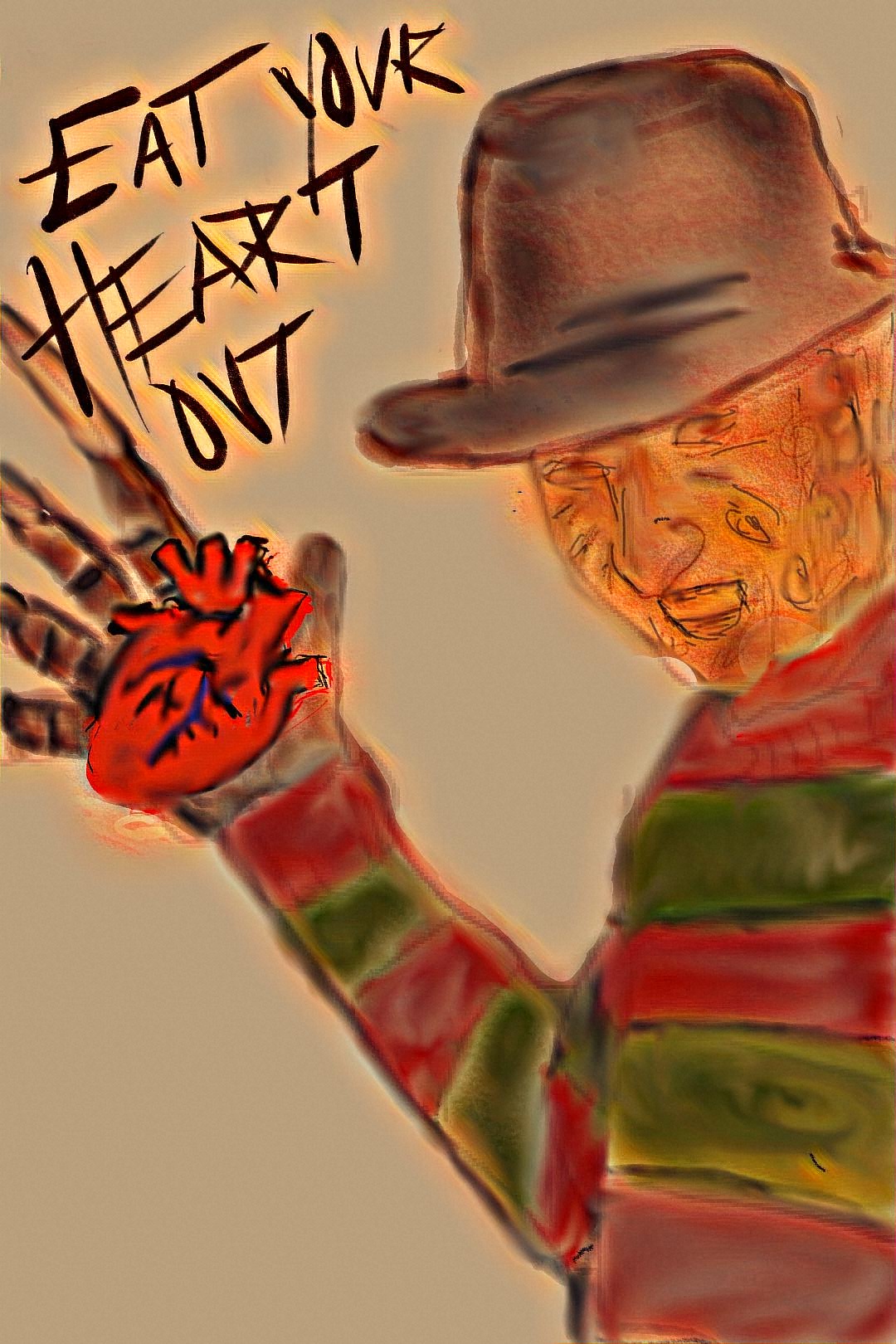 Eat your heart out - Robert Englund