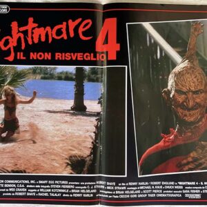 Nightmare 4 Lobby Cards - Italy