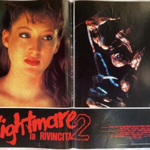 Nightmare 2 Lobby Cards - Italy
